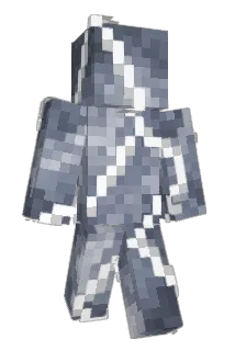 DXYNT Minecraft avatar full body