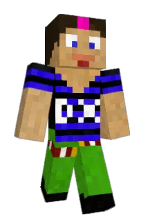 DXmonster Minecraft avatar full body