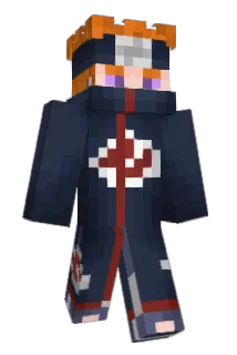 DXtroide Minecraft avatar full body