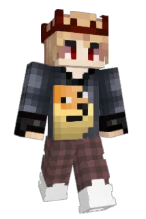 DY0 Minecraft avatar full body