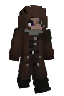 DYB654 Minecraft avatar full body