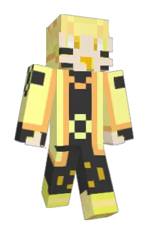 DYBROO Minecraft avatar full body