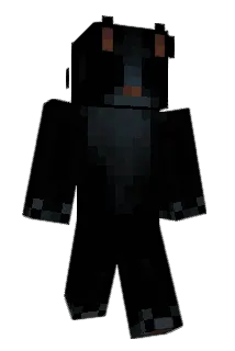 DYEH Minecraft avatar full body