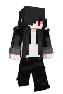 DYL573 Minecraft avatar full body