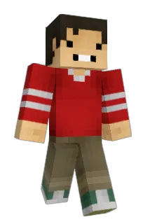 DYMAD Minecraft avatar full body