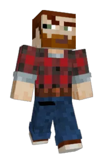 DYMongoose Minecraft avatar full body