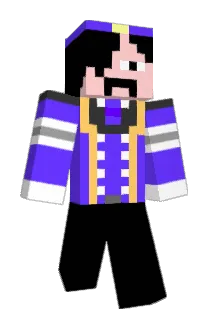 DYNAMITEC Minecraft avatar full body