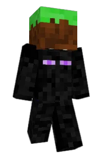 DYRUSH Minecraft avatar full body