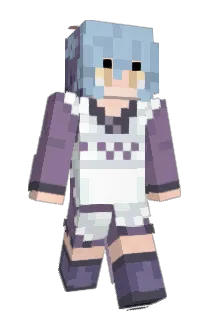 DYZSD Minecraft avatar full body