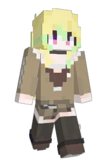 DYammo Minecraft avatar full body