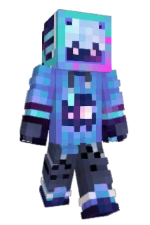 DZBANU123 Minecraft avatar full body
