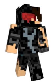 DZBStreamz Minecraft avatar full body