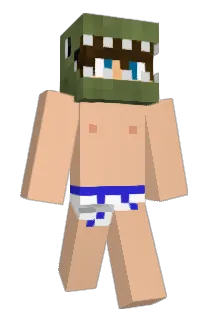 DZCLEARMAN32 Minecraft avatar full body