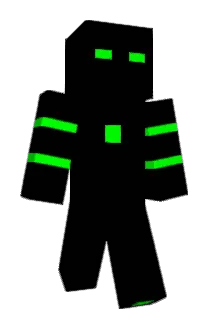 DZCreeper Minecraft avatar full body