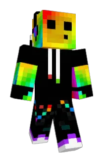 DZHEGAN Minecraft avatar full body