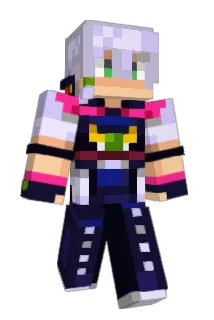 DZIKI21 Minecraft avatar full body