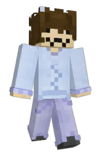 DZIUBUN Minecraft avatar full body