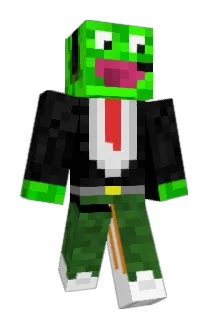 DZK24 Minecraft avatar full body