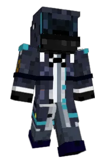 DZK616 Minecraft avatar full body