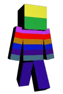 DZ_ZZX Minecraft avatar full body
