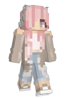 DZuro1215 Minecraft avatar full body
