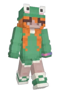 D_4y Minecraft avatar full body