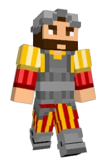 D_8_B Minecraft avatar full body