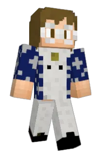 D_A_M_I_A_N Minecraft avatar full body