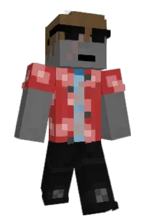 D_A_R_K12 Minecraft avatar full body