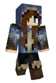 D_Alyssa Minecraft avatar full body