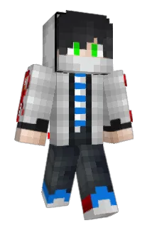 D_Beast Minecraft avatar full body