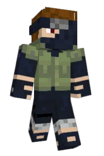 D_DOG115 Minecraft avatar full body