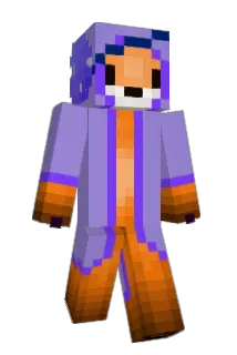D_E_B_O Minecraft avatar full body