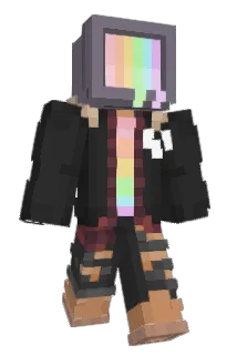 D_E_X Minecraft avatar full body