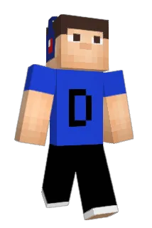 D_KO15 Minecraft avatar full body