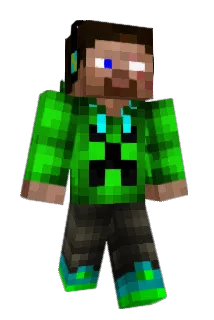 D_Lazer Minecraft avatar full body