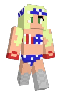 D_Leonardo Minecraft avatar full body