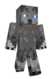 D_Lycan Minecraft avatar full body