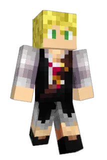 D_MASS Minecraft avatar full body
