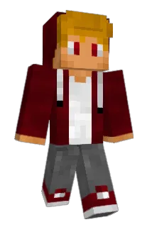 D_M_T Minecraft avatar full body