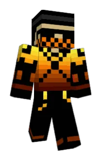 D_Man_9020 Minecraft avatar full body