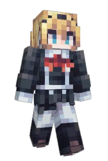 D_P_L Minecraft avatar full body
