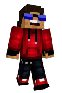 D_Phantomz Minecraft avatar full body