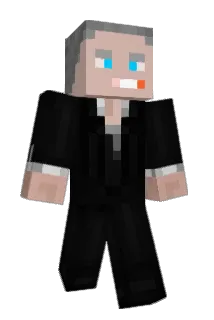 D_Rail Minecraft avatar full body