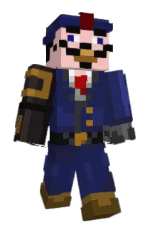 D_Shade Minecraft avatar full body