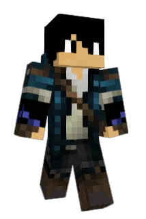 D_Simmons Minecraft avatar full body