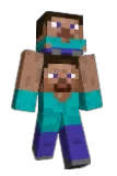 D_TX Minecraft avatar full body