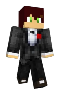 D_TheMan Minecraft avatar full body
