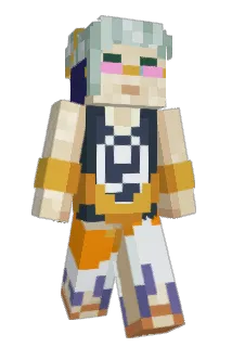 D_Violet Minecraft avatar full body
