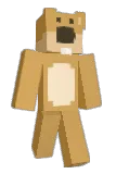 D__dragon Minecraft avatar full body